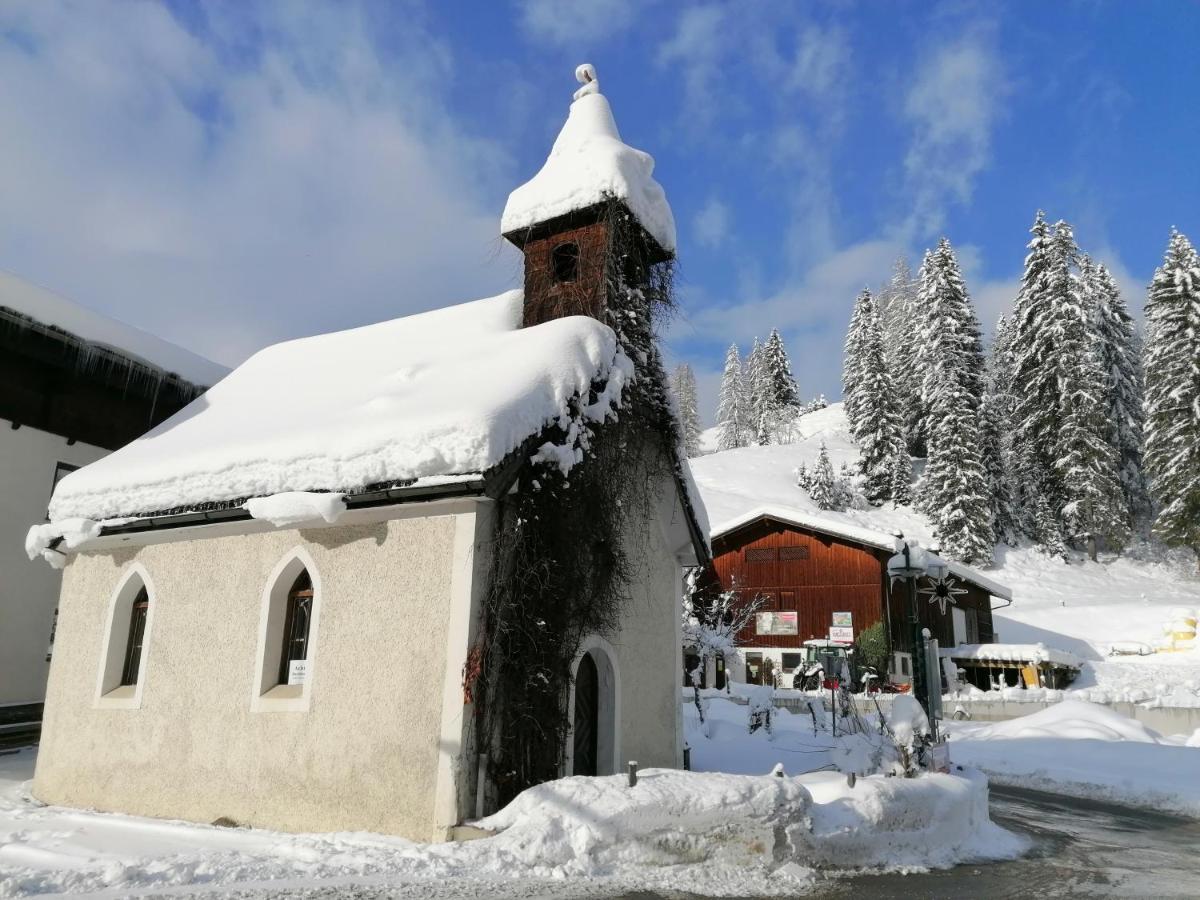 Helle Ferienwohnung Saunahaus Annaberg im Lammertal Exterior foto