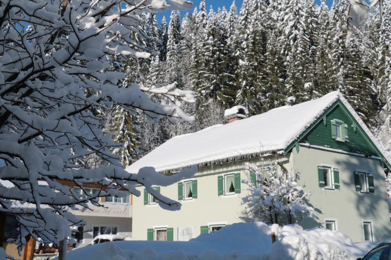 Helle Ferienwohnung Saunahaus Annaberg im Lammertal Exterior foto