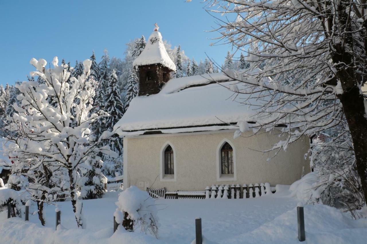 Helle Ferienwohnung Saunahaus Annaberg im Lammertal Exterior foto